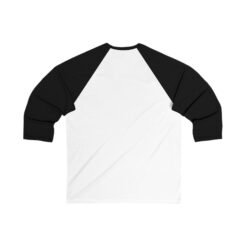 Alternative view of 🦡💛 House of Badger Unisex Raglan T-Shirt – Loyalty with a Laid-Back Twist