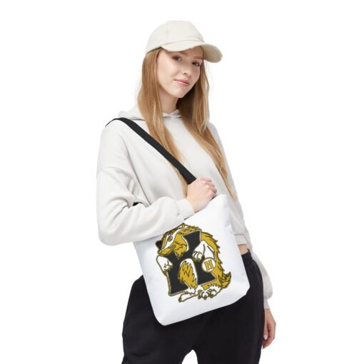 🦡💛 House of Badger Tote Bag – Loyalty You Can Carry - Image 5