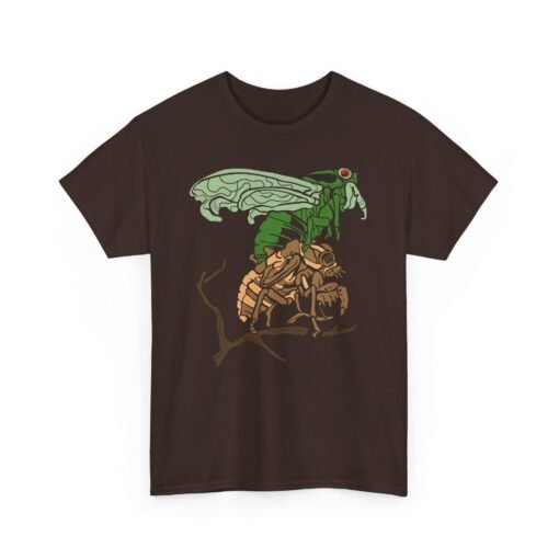 🐛 Molting Cicada Unisex T-Shirt – Transform in Style - Image 12