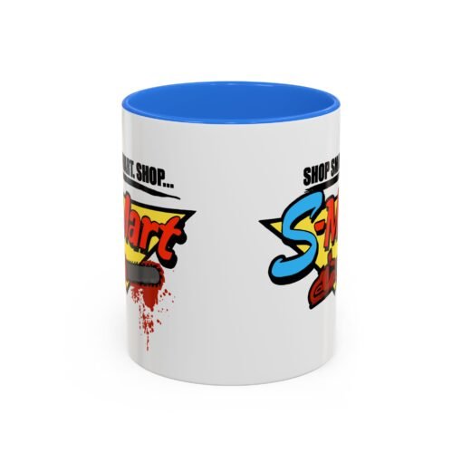 ☕️ Shop Smart... Shop S-Mart Color Accent Mug – Groovy Sips Start Here - Image 13