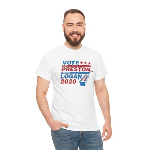 🎸🗳️ Vote Bill S. Preston, Esq. & Ted “Theodore” Logan Unisex T-Shirt – Be Excellent, Elect Excellent - Image 5