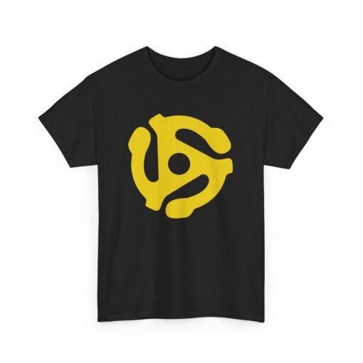 🎶🔁 45 Adapter Unisex T-Shirt – Spin It Old School - Image 12