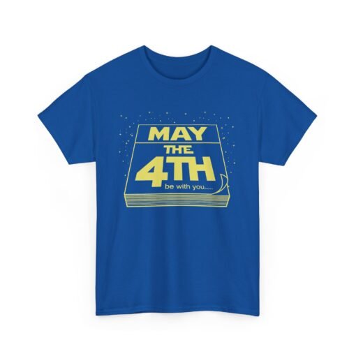 📅🌌 May the 4th Be With You Unisex T-Shirt – Galactic Holiday Vibes - Image 17