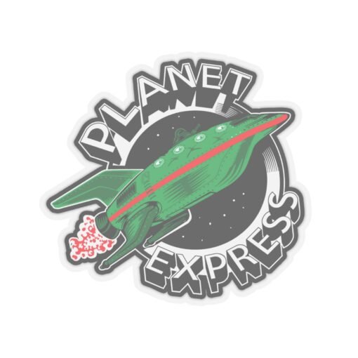 🚀 Planet Express Indoor Sticker – Delivering Style, One Surface at a Time - Image 16