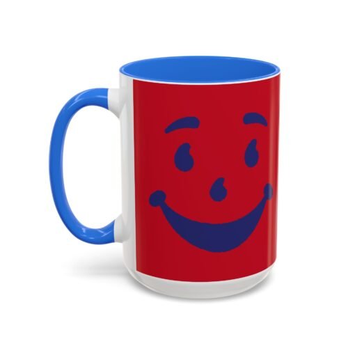 😎 Kool-Aid Man Face Accent Mug – Ohhh Yeahhh with Every Sip - Image 60