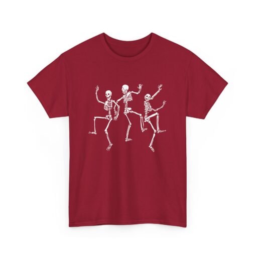 💀🕺 Dancing Skeletons Unisex T-Shirt – Shake, Rattle & Roll - Image 23