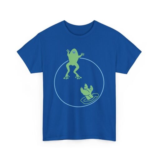 🐸🌌👶 Reach for the Froggy Unisex T-Shirt – The Snack Side is Strong - Image 16