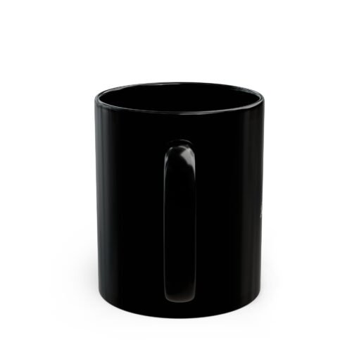 👶👽 Xenomorph Baby Black Mug – Cute, Creepy, and Caffeinated - Image 5