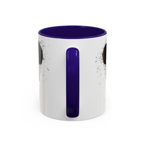 🐭☣️ Gas Mask Mouse Accent Mug – Sip with a Side of Strange - Image 15