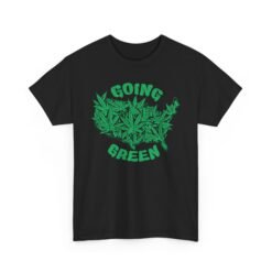 🌿🇺🇸 Going Green Unisex T-Shirt – Freedom Never Smelled So Good