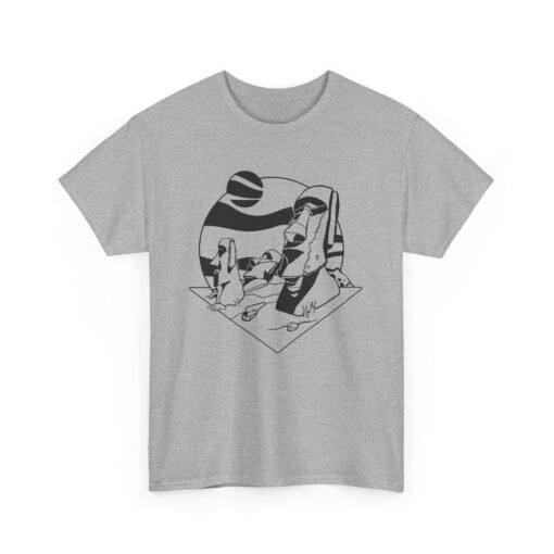 🗿🌊 Rapa Nui Unisex T-Shirt – Ancient Mystery, Timeless Style - Image 16