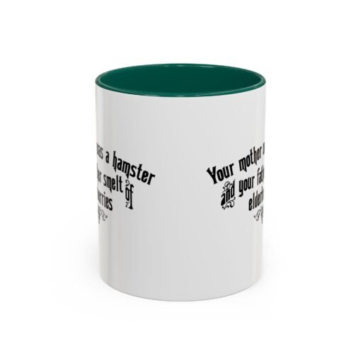 😂 Your Mother Was a Hamster Accent Mug – Sip with a Side of Insult - Image 17