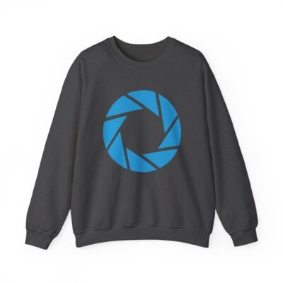 🧪🔷 Aperture Science Unisex Sweatshirt – Comfort for the Testing Elite