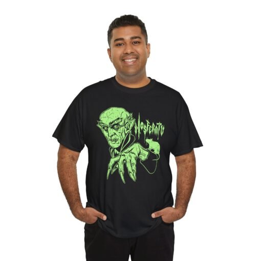 🦇🖤 Nosferatu Unisex T-Shirt – The Original Creature of the Night - Image 6