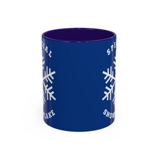 ☕ Special Snowflake Color Accent Mug – Sip with a Flurry of Sass - Image 9