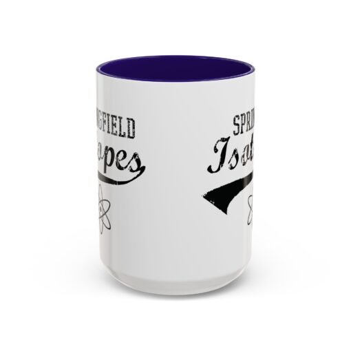 ⚾ Springfield Isotopes Accent Mug – Power Up Your Morning, Homer-Style - Image 53