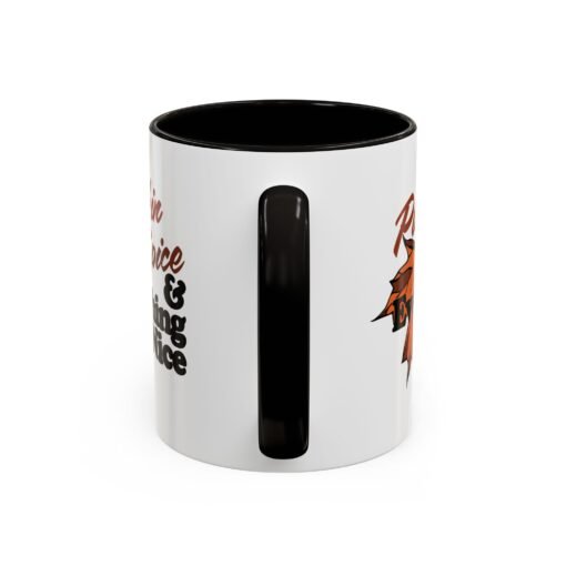 🎃☕ Pumpkin Spice & Everything Nice Accent Mug – Sip into Autumn - Image 7