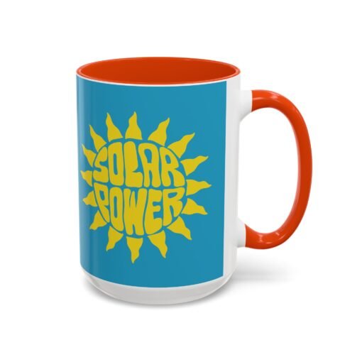 ☀️☕ Solar Power Accent Mug – Sip Bright, Stay Charged - Image 78