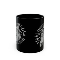 Alternative view of 🧙♂️ Keep On Tolkien Black Mug – Wizard Wisdom in Every Sip