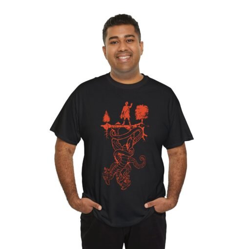 🌌🔦 The Upside Down Unisex T-Shirt – Stranger Worlds Await - Image 4