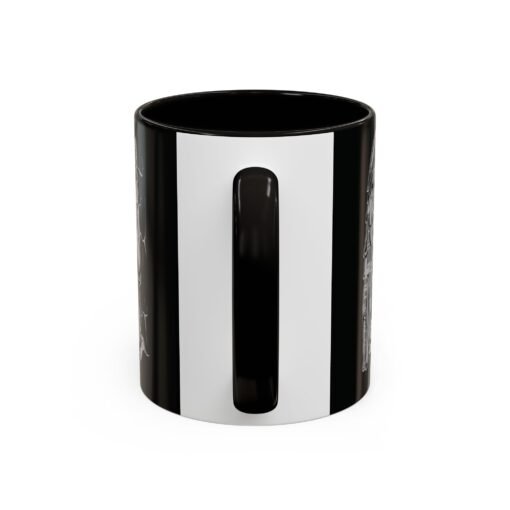 🗿☕ Weeping Angel Accent Mug – Don’t Blink… Just Sip - Image 4