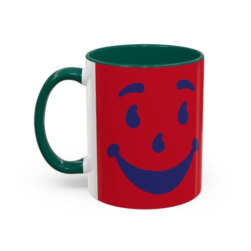 😎 Kool-Aid Man Face Accent Mug – Ohhh Yeahhh with Every Sip - Image 20