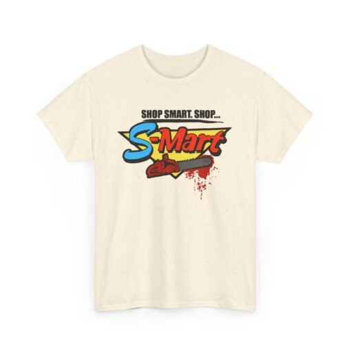 🛒 Shop Smart... Shop S-Mart Unisex T-Shirt – Groovy Deals Only - Image 12