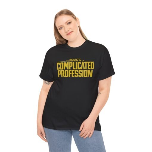 🛡️🚀 Bounty Hunting Unisex T-Shirt – For the Bold, the Brave, and the Beskar-Worthy - Image 2