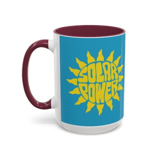 ☀️☕ Solar Power Accent Mug – Sip Bright, Stay Charged - Image 76