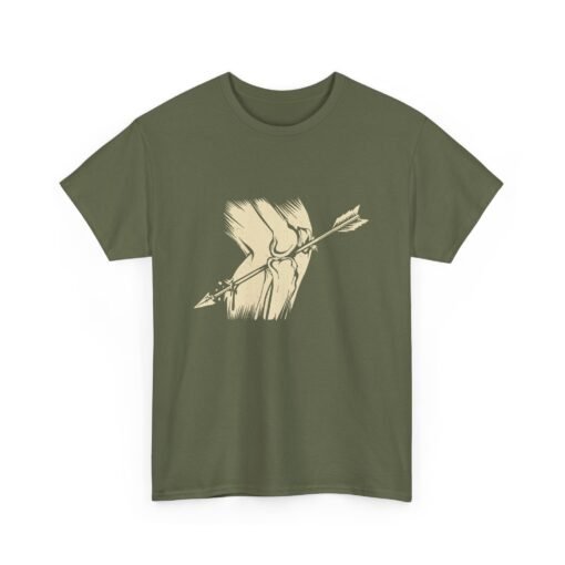 🏹😂 Arrow to the Knee Unisex T-Shirt – From Adventurer to Legend - Image 14