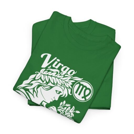 🌟♍ Virgo Unisex T-Shirt – Detail-Driven, Earth-Grounded, Effortlessly Cool - Image 3