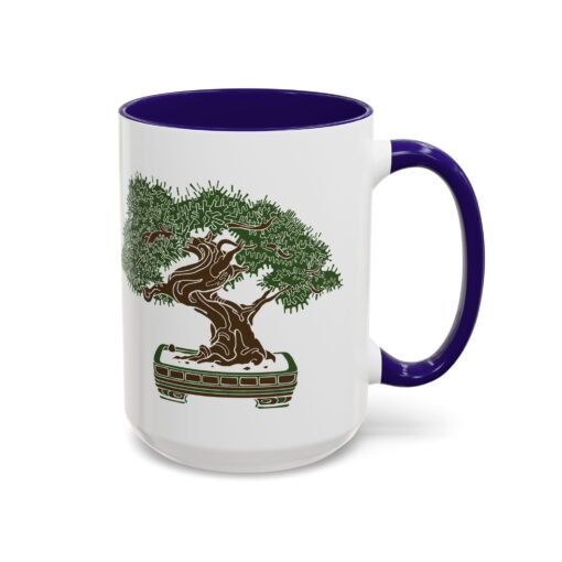 🌳 Bonsai Tree Accent Mug – Sip in Stillness - Image 54
