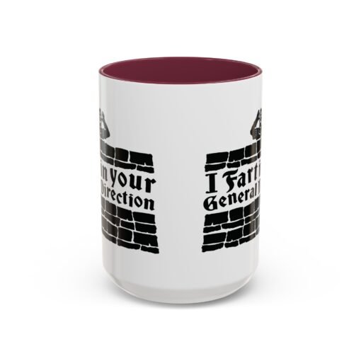 💨 I Fart in Your General Direction Accent Mug – Sip with a Side of Sarcasm - Image 73