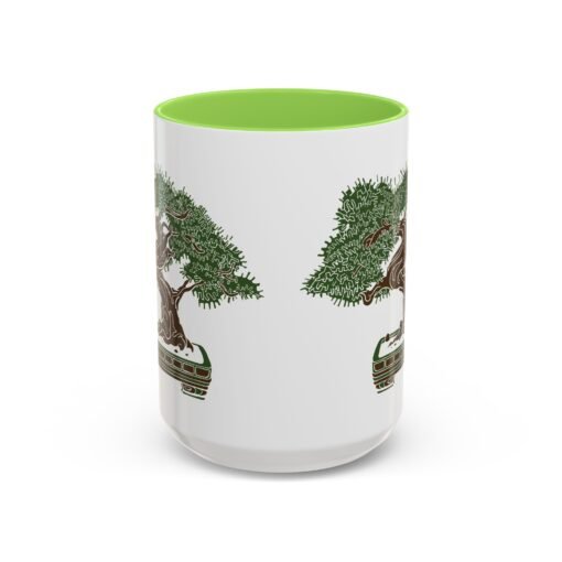 🌳 Bonsai Tree Accent Mug – Sip in Stillness - Image 69