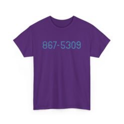 📞🎶 867-5309 Unisex T-Shirt – The Number You’ll Never Forget