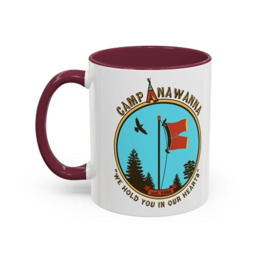 ☕🏕️🩲 Camp Anawanna Color Accent Mug – We Hold You in Our Hearts (and Hands) - Image 32