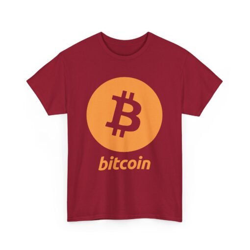 ₿🔥 Bitcoin Logo Unisex T-Shirt – Crypto Style, Classic Comfort - Image 20