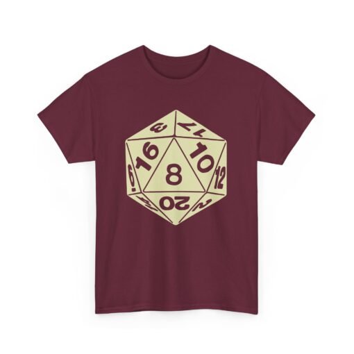 🎲🔥 20-Sided Die Unisex T-Shirt – Roll for Style - Image 12