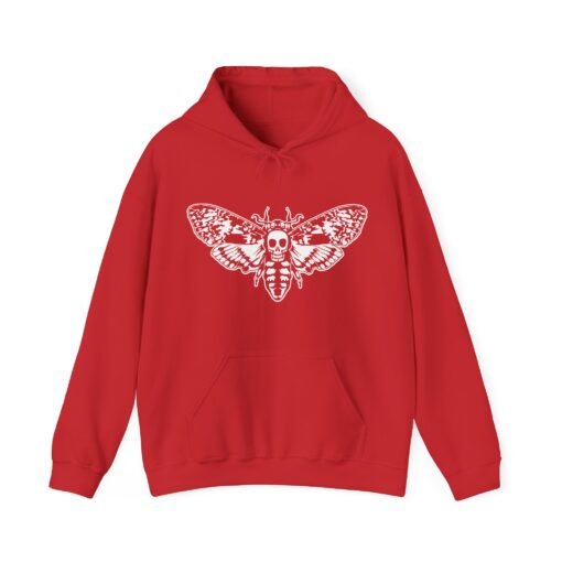 🦋💀 Death's Head Moth Unisex Hoodie – Bold. Mysterious. Unmistakably Cool. - Image 19