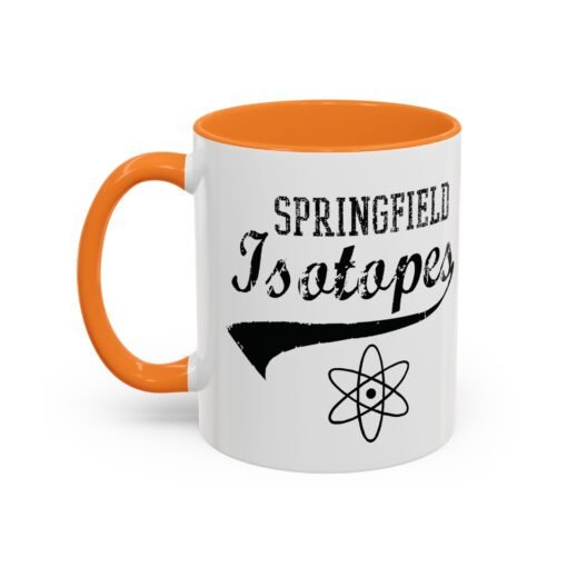 ⚾ Springfield Isotopes Accent Mug – Power Up Your Morning, Homer-Style - Image 16