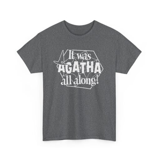 🌀🧙‍♀️ It Was Agatha All Along! Unisex T-Shirt – The Ultimate Plot Twist Tee - Image 17