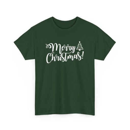 🎄 Merry Christmas Unisex T-Shirt – Festive Vibes, Comfy Feels - Image 19