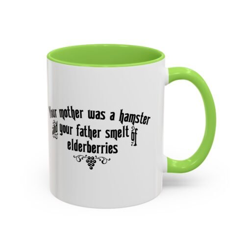 😂 Your Mother Was a Hamster Accent Mug – Sip with a Side of Insult - Image 26