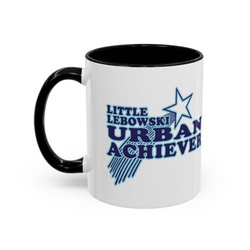 🎳 Little Lebowski Urban Achievers Accent Mug – Sip Like a True Believer - Image 8