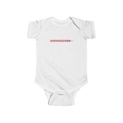 🎮🍼 Contra Code Baby Bodysuit – Up Up Cuteness!