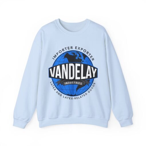 🏢 Vandelay Industries Unisex Sweatshirt – Importing. Exporting. Comfort. - Image 15