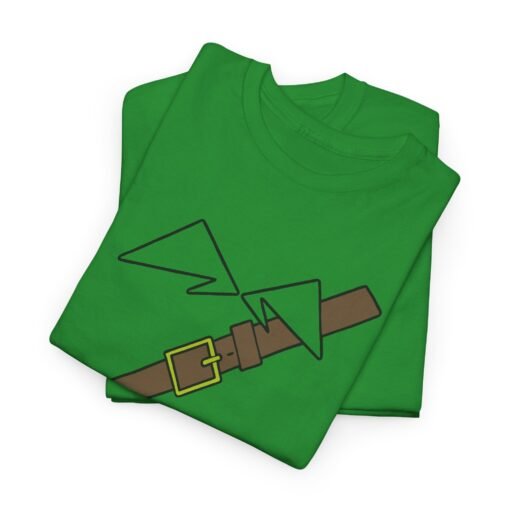 🗡️🛡️ Hero's Tunic Costume Unisex T-Shirt – Ready for Your Next Quest - Image 2