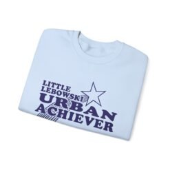 Alternative view of 🎳 Little Lebowski Urban Achievers Unisex Sweatshirt – For Modest Goals and Maximum Comfort