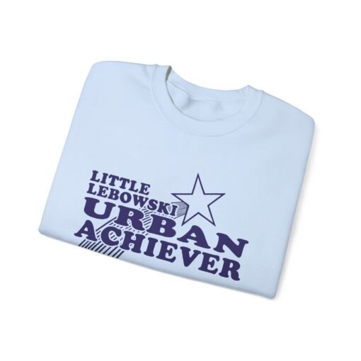 🎳 Little Lebowski Urban Achievers Unisex Sweatshirt – For Modest Goals and Maximum Comfort - Image 2