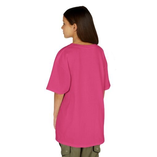 ✊💜 Women’s Rights Are Human Rights Kids’ T-Shirt – Raising Voices Early - Image 5
